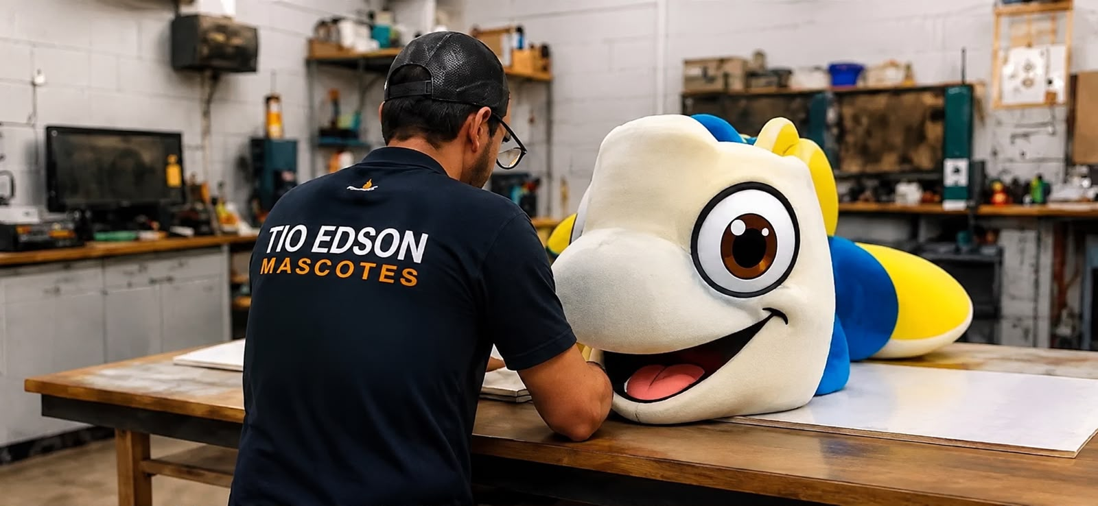 Fábrica Tio Edson Mascotes - +20 Anos de Experiência